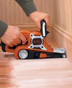 BLACK+DECKER KA88-QS Bandschuurmachine - 720W - met 75x533, Tuin en Terras, Verzenden, Zo goed als nieuw