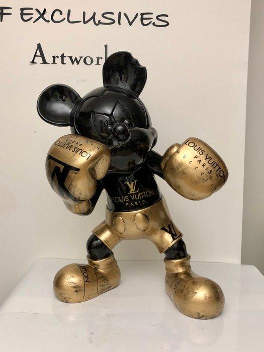 GF Exclusives - XL 53cm Louis Vuitton x Boxing Mickey Mouse, Antiek en Kunst, Kunst | Designobjecten
