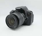 Canon EOS 700D + EF-S 18-55MM II OCCASION (115), Ophalen of Verzenden, Zo goed als nieuw