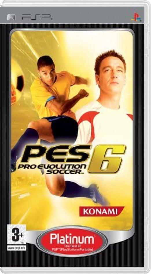 Pro Evolution Soccer 6 (Platinum) [PSP], Spelcomputers en Games, Games | Sony PlayStation Portable, Ophalen of Verzenden