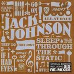 cd - Jack Johnson - Sleep Through The Static, Zo goed als nieuw, Verzenden