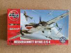 Airfix A03080 Messerschmitt Bf110C-2/C-4 1:72, Hobby en Vrije tijd, Modelbouw | Vliegtuigen en Helikopters, Verzenden, Nieuw