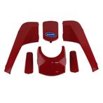 Invacare Scootmobiel accentkleur kapdelen - Carnet Red, Ophalen of Verzenden, Nieuw, Invacare