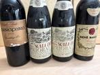 1987 Garrafeira 1970, 2x Scala dei Priorat 1987, 1x Rene, Verzamelen, Wijnen, Nieuw
