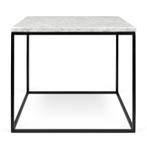 *WOONWINKEL* TemaHome Gleam Marble Bijzettafel Van Wit Marme, Huis en Inrichting, Tafels | Bijzettafels, Verzenden, Nieuw