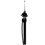 Antenne telescoop 4 delig chroom, Verzenden