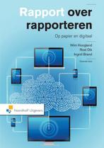 Rapport over rapporteren, 9789001829995, Boeken, Zo goed als nieuw, Studieboeken, Verzenden