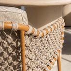 Hampton Martinique dining tuinset 160xH75 cm rond 7 delig, Tuin en Terras, Tuinsets en Loungesets, Ophalen of Verzenden, Nieuw