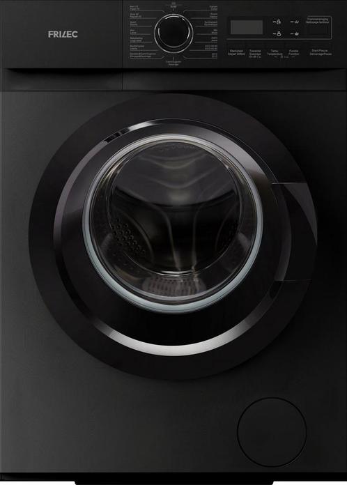 Frilec Koblenz8214wa-030b Wasmachine 8kg 1400t, Witgoed en Apparatuur, Wasmachines, Nieuw, Voorlader, 85 tot 90 cm, Ophalen of Verzenden