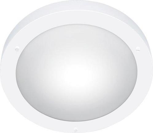 TRIO, Plafonniere, Condus 1xE27, max.60,0 W Glas, Wit,, Antiek en Kunst, Antiek | Lampen, Verzenden