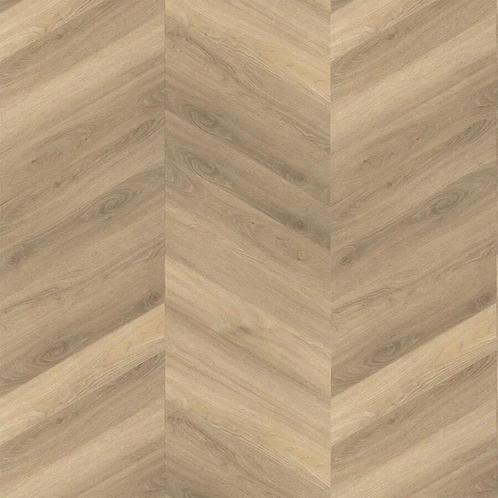 Ambiant Spigato Dryback Hongaarse Punt Beige PVC, Huis en Inrichting, Stoffering | Vloerbedekking, Overige typen, Overige kleuren