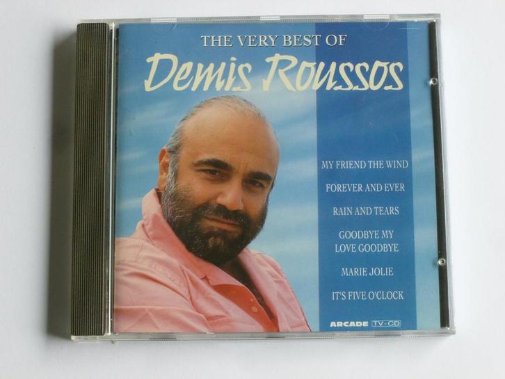 Demis Roussos - The very best of (arcade t.v. - cd), Cd's en Dvd's, Cd's | Pop, Zo goed als nieuw, Verzenden