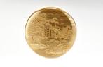 Shokyu  - Natsume - Sumiyoshi Maki-e Platte Theedose met