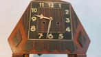 Klok - Amsterdamse School - Art Deco -Messing-, Antiek en Kunst, Antiek | Klokken