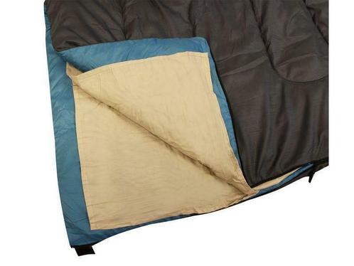Eurotrail Slaapzak Lakenzak Katoen Deken Model 1 persoons, Caravans en Kamperen, Kampeeraccessoires, Nieuw