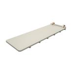 Houten glijbaan in beige voor klimwand of klimboog – Veil., Ophalen of Verzenden, Nieuw