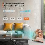 Vloerventilator - 60cm - 3 standen - 200W - Koper - Aerson, Verzenden, Zo goed als nieuw