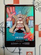 Bandai - 1 Card - One Piece - Franky Foil, Nieuw