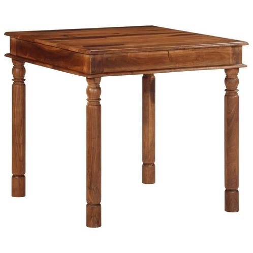 Acacia Eettafel Vierkant 80x80 | Retourdeal, Huis en Inrichting, Tafels | Eettafels, 50 tot 100 cm, 50 tot 100 cm, Vierkant, Nieuw