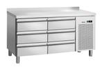 Bartscher Koelwerkbank | 280L | 6 Laden | 0°C/+10°C | Geforc, Witgoed en Apparatuur, Ophalen of Verzenden, Nieuw