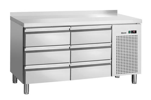 Bartscher Koelwerkbank | 280L | 6 Laden | 0°C/+10°C | Geforc, Witgoed en Apparatuur, Koelkasten en IJskasten, Ophalen of Verzenden