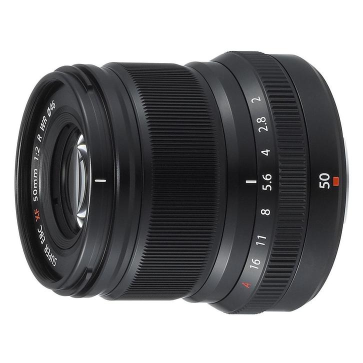 Fujifilm XF 50mm f/2.0 R WR Zwart objectief - Tweedehands, Audio, Tv en Foto, Fotografie | Lenzen en Objectieven, Telelens, Gebruikt