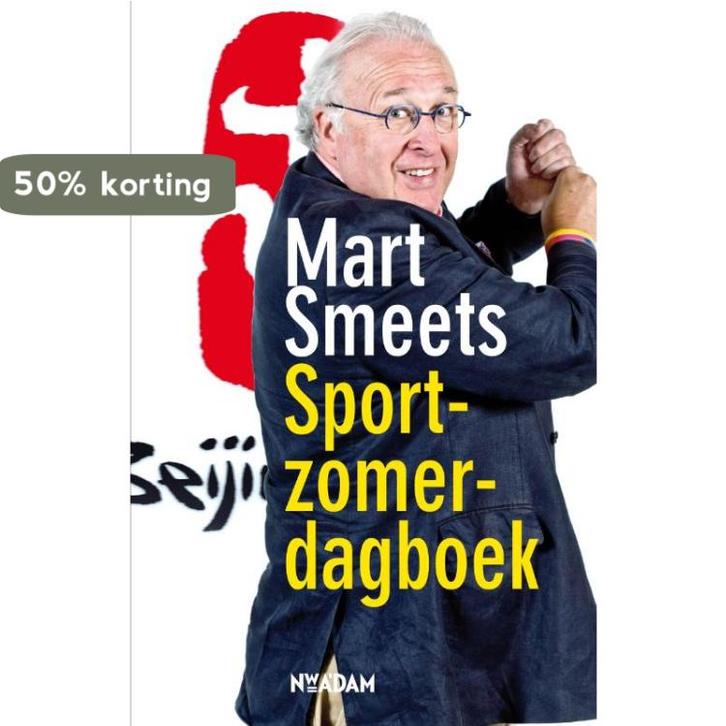 Sportzomerdagboek 9789046805534 Mart Smeets, Boeken, Hobby en Vrije tijd, Gelezen, Verzenden