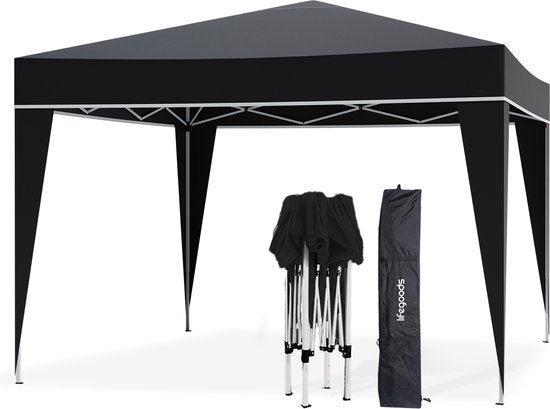 2dekans | LifeGoods Partytent - Opvouwbaar - 3x3 m - Easy Up, Tuin en Terras, Partytenten, Gebruikt, Ophalen of Verzenden