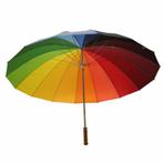 Benson Regenboog golfparaplu - groot formaat - 16 panelen..., Ophalen of Verzenden, Nieuw