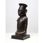 Buste Mangbetu - Snijwerk - Congo, Antiek en Kunst