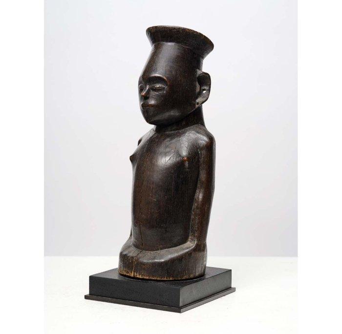 Buste Mangbetu - Snijwerk - Congo, Antiek en Kunst, Kunst | Niet-Westerse kunst