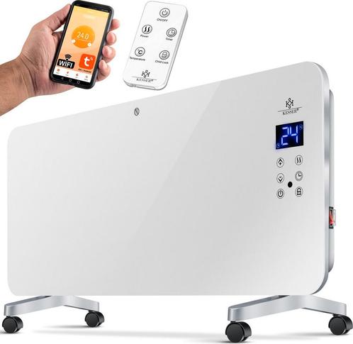 KESSER® Verwarmingspaneel Elektrische Kachel 2000W - Glazen, Huis en Inrichting, Overige Huis en Inrichting, Nieuw, Verzenden