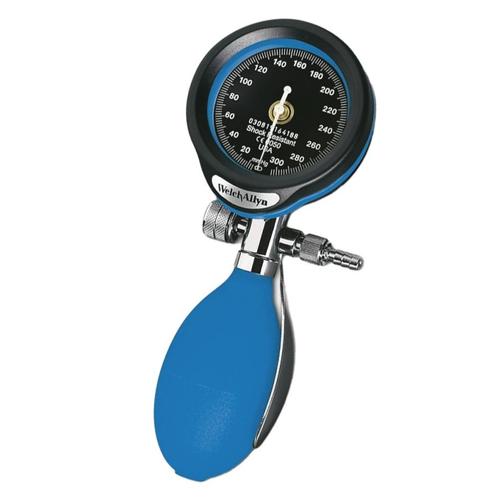Welch Allyn DuraShock DS55 bloeddrukmeter - blauw - met, Diversen, Verpleegmiddelen, Nieuw, Verzenden