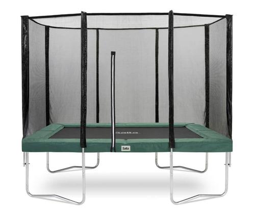 Salta Rechthoekige Trampoline 153 x 214 met Veiligheidsnet, Kinderen en Baby's, Speelgoed | Buiten | Trampolines, Nieuw, Ophalen of Verzenden