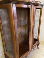 Vitrine - Glas, Hout