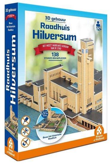 House of Holland 3D puzzel - Technologie architectuur 3D ..., Verzamelen, Speelgoed, Verzenden