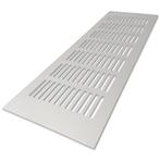 Ventilatiestrip aluminium LxH 300 x 100mm (G61-3010AA), Doe-het-zelf en Verbouw, Ventilatie en Afzuiging, Verzenden, Nieuw