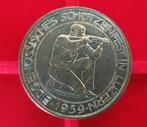 Zwitserland. 5 Francs 1939 / Lucerne Shooting Festival, Postzegels en Munten