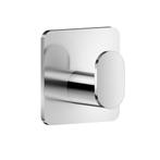 Handoekhaak Mini Smedbo Cube zelfklevend 30x30mm Chroom, Ophalen of Verzenden, Nieuw