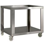 Imitatie rvs steun voor 2x gl4/35-d, wielen, 2 met rem | Dia, Verzenden