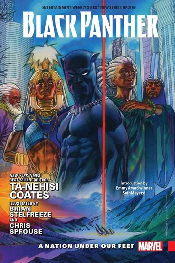 Black Panther Volume 1: A Nation Under Our Feet [OHC] - Nieu beschikbaar voor biedingen