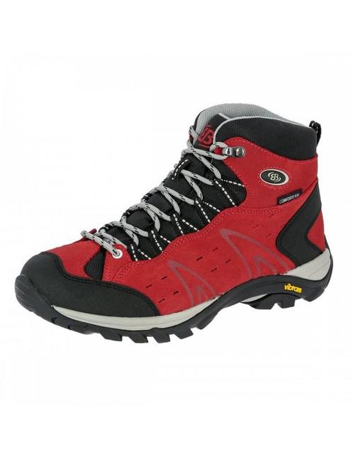Brütting wandelschoenen voor dames Mount Bona High - Rood.., Kleding | Dames, Schoenen, Rood, Nieuw, Verzenden