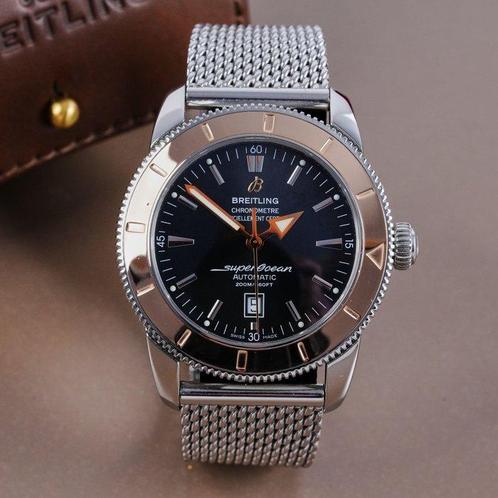 Breitling - Superocean Heritage - U17320 - Heren - 2010-2020, Sieraden, Tassen en Uiterlijk, Horloges | Heren