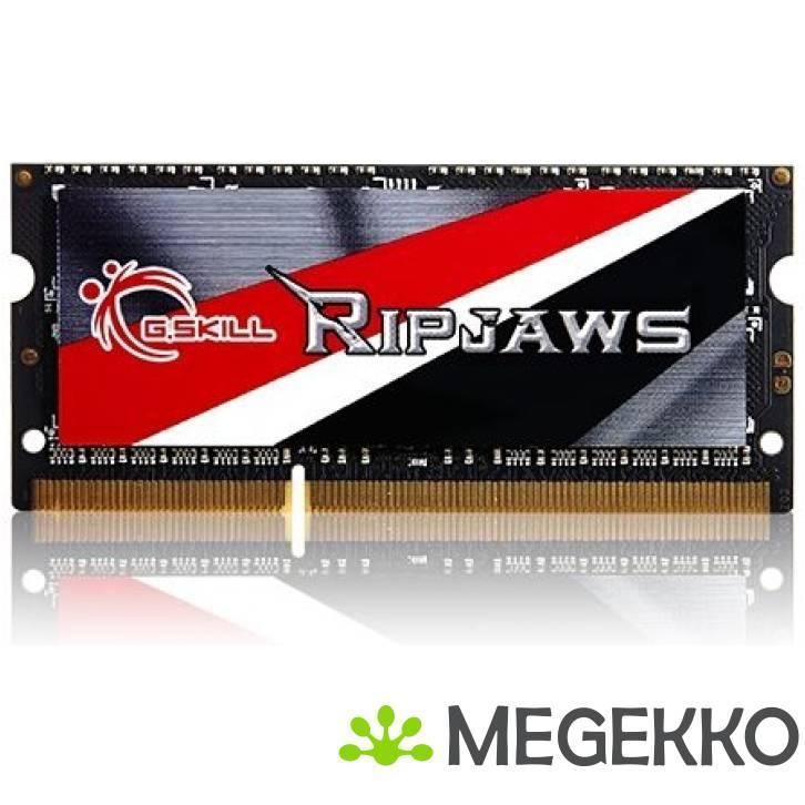 G.Skill DDR3L SODIMM Ripjaws 2x4GB 1600MHz -, Computers en Software, RAM geheugen, Nieuw, Verzenden
