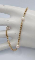 Armband - 19.2 kt. Geel goud Parel