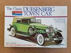 Monogram 7549 Duesenberg Town Car 1:24, Verzenden, Nieuw, Monogram
