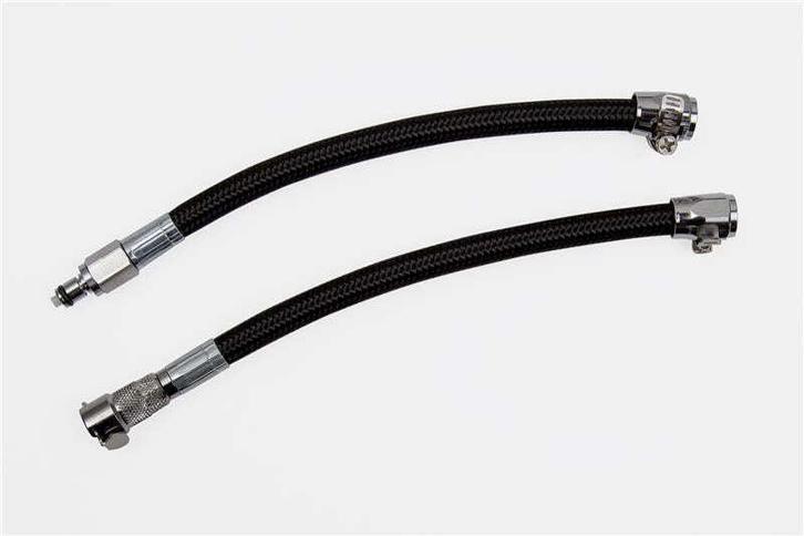 Goodridge HD Crossover Lines w/Black Hose - HDFL002, Auto diversen, Tuning en Styling, Ophalen of Verzenden