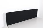 Geluidswerende voorzetwand, 180x51cm, zwart, Overige plaatsen, Ophalen of Verzenden, Gebruikt, Bureau