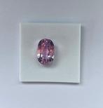 1 pcs Roze, Paars Kunziet - 7.12 ct - Instituto Gemólogico, Sieraden, Tassen en Uiterlijk, Edelstenen, Nieuw