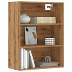 vidaXL Hangkast 69,5x32,5x90 cm artisanaal eikenkleur, Huis en Inrichting, Verzenden, Nieuw, 50 tot 100 cm, Minder dan 100 cm